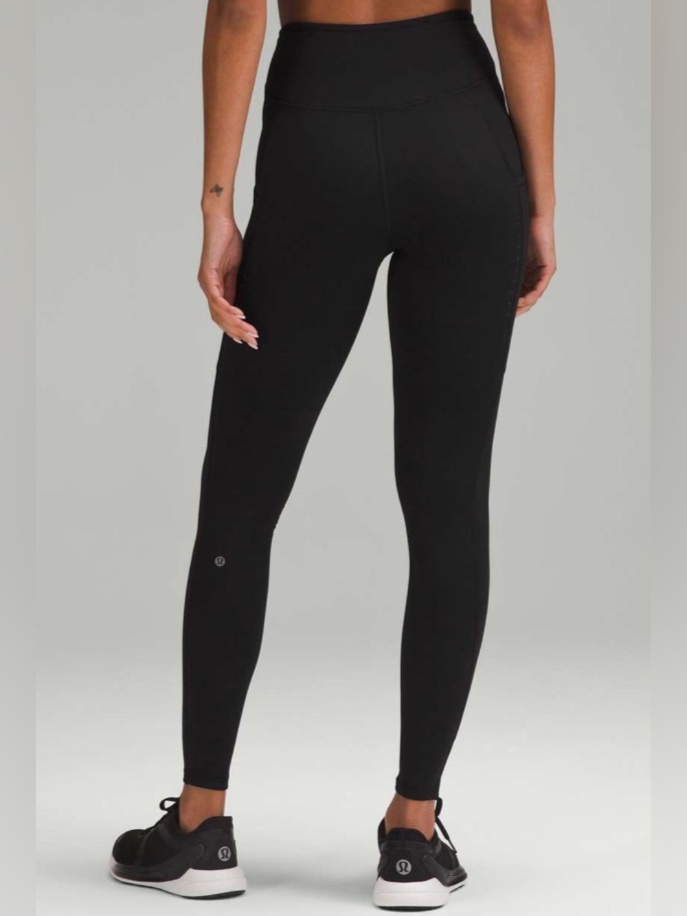 Lululemon Fast and Free High-Rise Fleece Tight 28" *Pockets